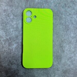 Vibrant Neon Green Phone Case